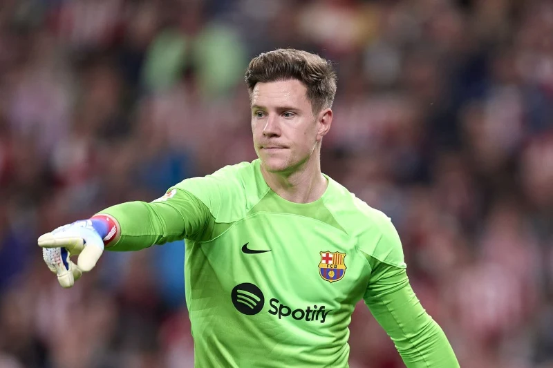 Top 10. Marc-Andre ter Stegen – 30 matches for Barcelona