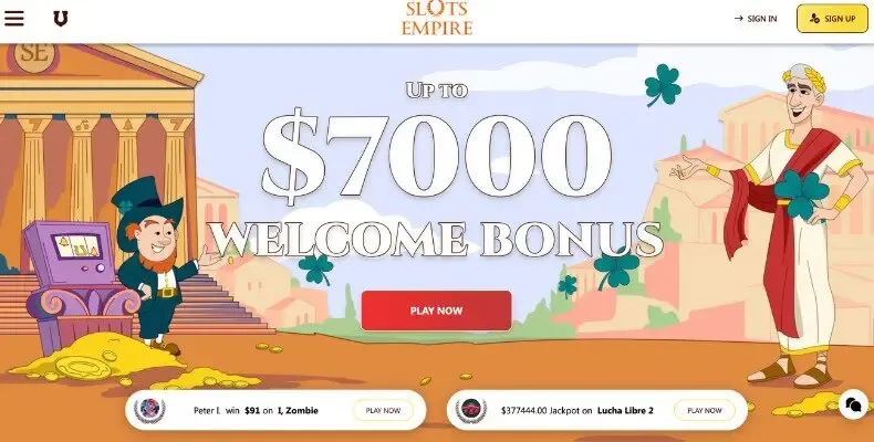 A Detailed Look at Slots Empire Review