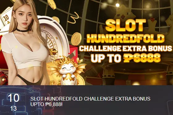 Slot Welcome Bonus Promotion 