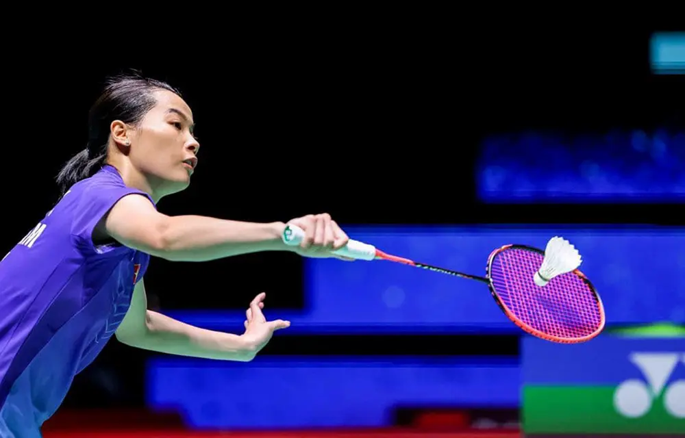 What is badminton betting?