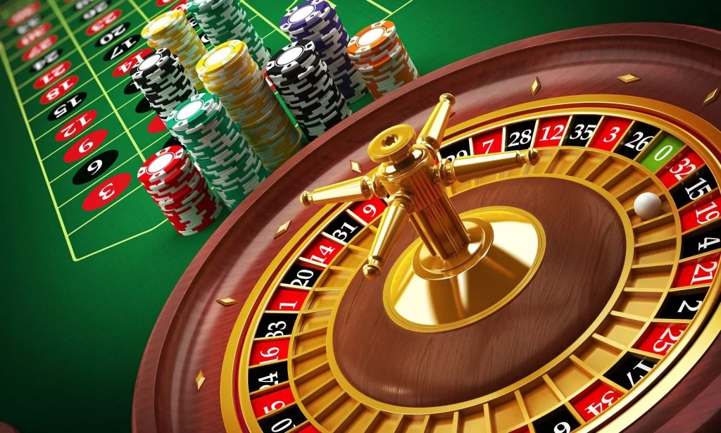 What is the meaning of the game Roulette?