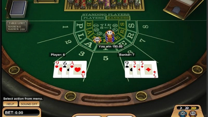 How To Play Baccarat Game