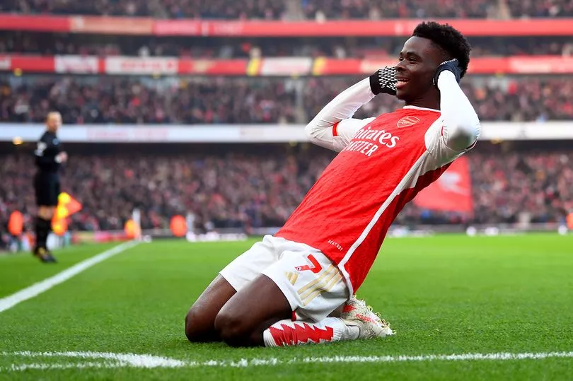Bukayo Saka