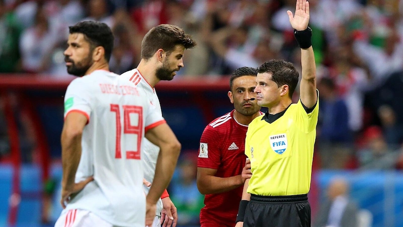 Overview of Refereeing in Soccer