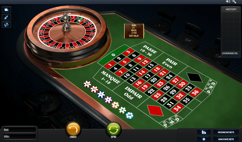 Effective roulette playing tips
